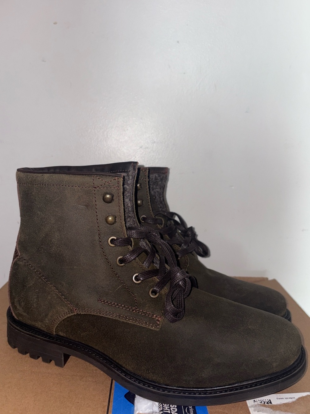 Jack Morgan boots size 12